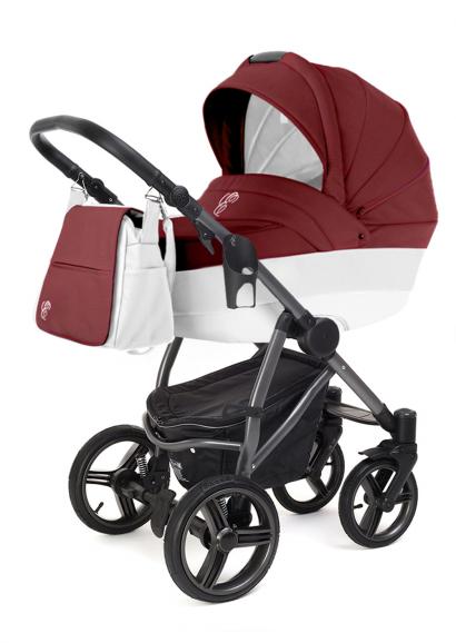 Коляска для новорожденных Esspero Grand Newborn Lux (шасси Graphite)