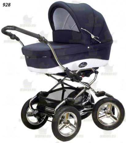 Детская коляска для новорожденных Bebecar Stylo AT Chrome