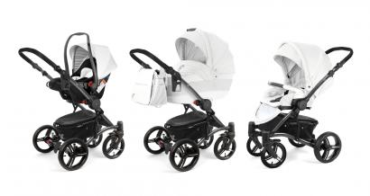 Коляска 3 в 1 Esspero Grand Tour (шасси Graphite)