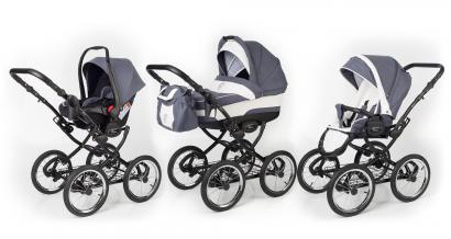 Коляска 3 в 1 Esspero Classic (шасси Black)