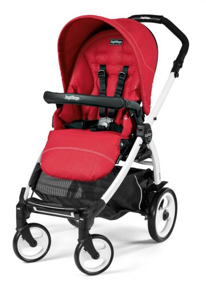 Прогулочная коляска Peg Perego Book 51 Pop Up Sportivo (шасси White/Black)