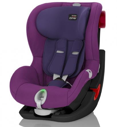 Автокресло Römer King II LS