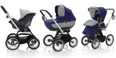 Детская коляска 3 в 1 Inglesina Quad XT System