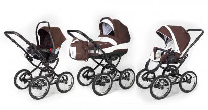 Коляска 3 в 1 Esspero Classic (шасси Black)