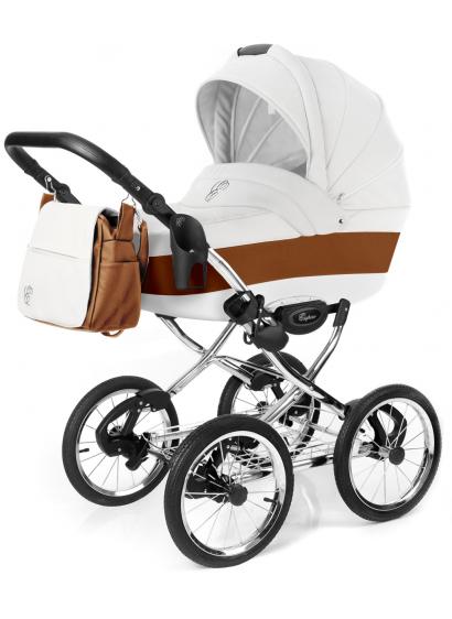 Коляска для новорожденных Esspero Grand Classic (шасси Chrome)