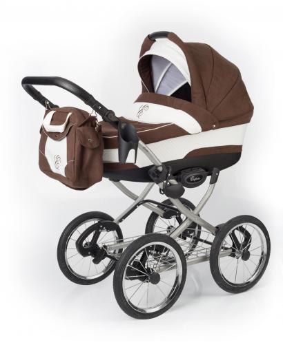 Коляска для новорожденных Esspero Classic (шасси Grey)