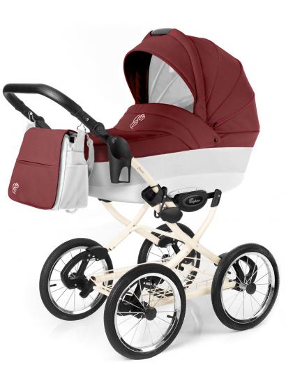 Коляска для новорожденных Esspero Grand Classic (шасси Beige)