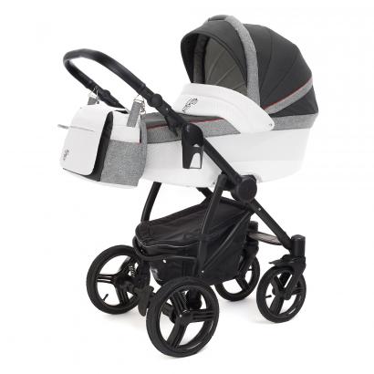 Коляска для новорожденных Esspero Grand Newborn Lux (шасси Black)