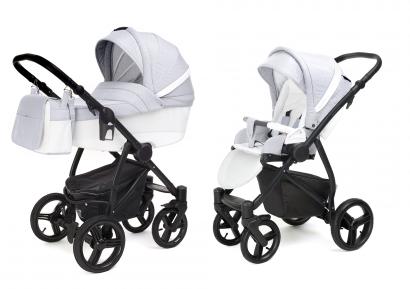 Коляска 2 в 1 Esspero Grand Newborn Lux (шасси Black)