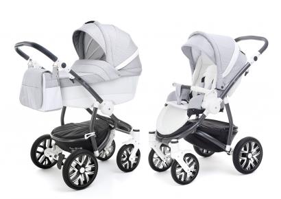 Коляска 2 в 1 Esspero Grand Discovery (шасси Graphite White)