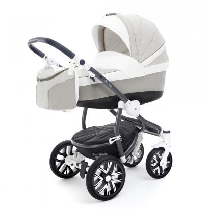 Коляска для новорожденных Esspero Grand Discovery (шасси Graphite White)