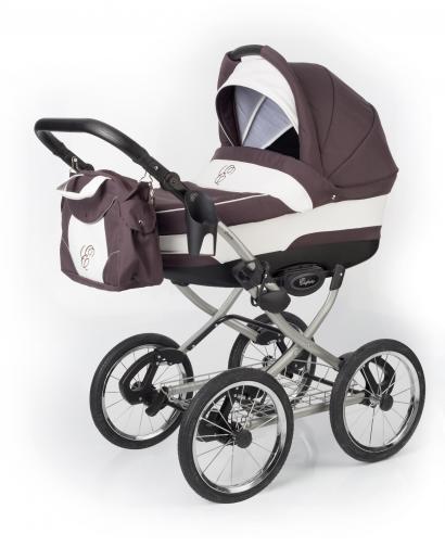 Коляска для новорожденных Esspero Classic (шасси Grey)