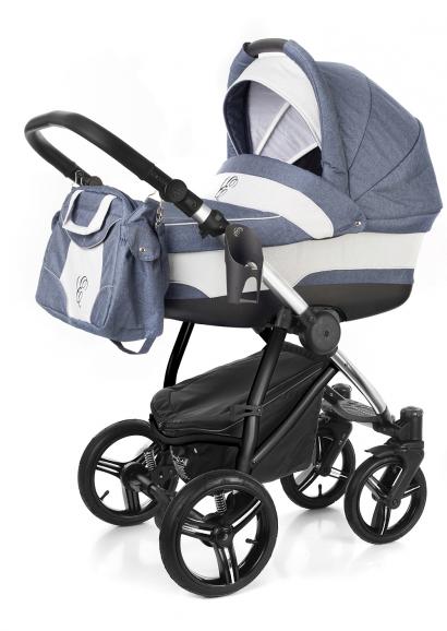 Коляска для новорожденных Esspero Newborn Lux (шасси Chrome)