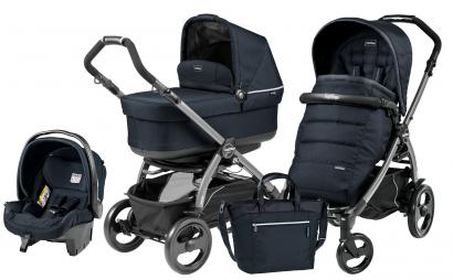 Коляска 3 в 1 Peg Perego Book 51 Pop Up Set Modular (шасси Jet)