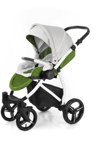 Прогулочная коляска Esspero Grand Newborn Lux (шасси White)