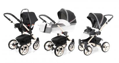 Коляска 3 в 1 Esspero Grand Tour (шасси Beige GT)