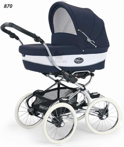 Детская коляска для новорожденных Bebecar Stylo Class