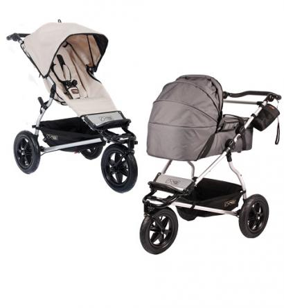 Коляска 2 в 1 Mountain Buggy Urban Jungle EVO