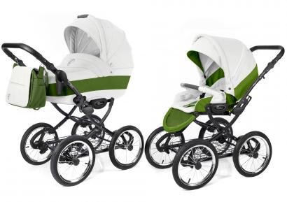 Коляска 2 в 1 Esspero Grand Classic (шасси Black)