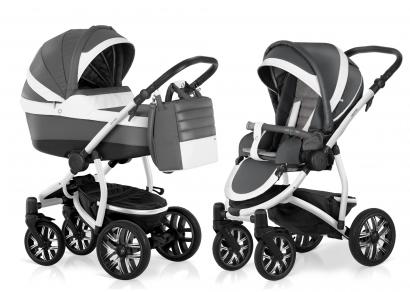 Коляска 2 в 1 Esspero Nord (шасси Discovery White)