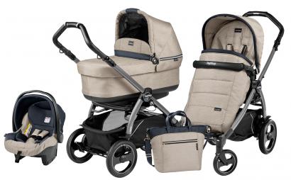 Коляска 3 в 1 Peg Perego Book 51 S Pop Up Modular System (шасси Jet)