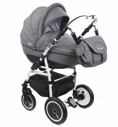Коляска 2 в 1 Adamex Champion Alu Deluxe