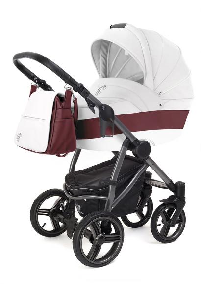 Коляска для новорожденных Esspero Grand Newborn Lux (шасси Graphite)