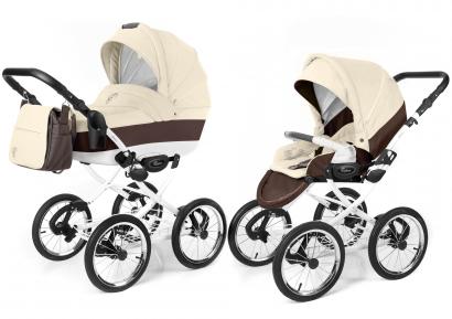 Коляска 2 в 1 Esspero Grand Classic (шасси White)