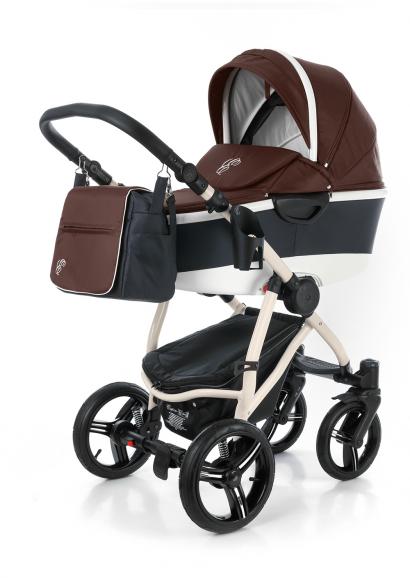 Коляска для новорожденных Esspero Newborn Lux Alu (шасси Beige)