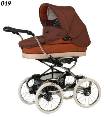 Детская коляска для новорожденных Bebecar Stylo Class Vogue