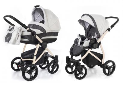Коляска 2 в 1 Esspero Newborn Lux (шасси Beige)