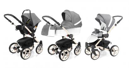 Коляска 3 в 1 Esspero Grand Tour (шасси Beige GT)