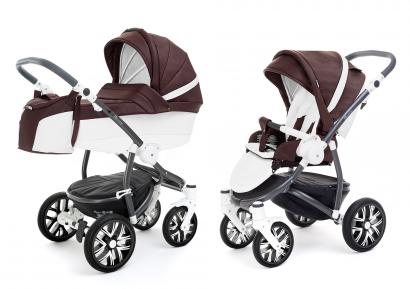 Коляска 2 в 1 Esspero Grand Discovery (шасси Graphite White)