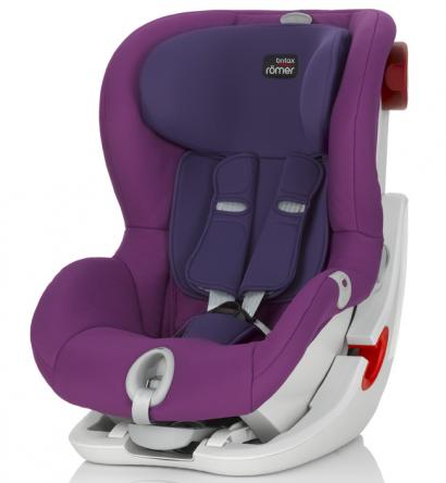 Автокресло Römer King II LS