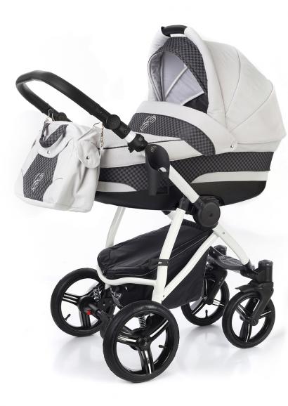 Коляска для новорожденных Esspero Newborn Lux (шасси White)