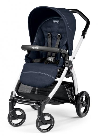 Прогулочная коляска Peg Perego Book S Pop Up Sportivo (шасси White/Black)