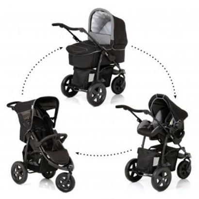 Коляска 3 в 1 Hauck Viper Trioset