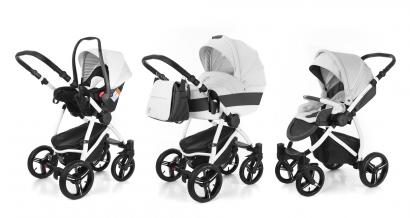 Коляска 3 в 1 Esspero Grand Newborn Lux (шасси White)
