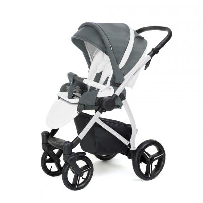 Прогулочная коляска Esspero Grand Newborn Lux (шасси White)