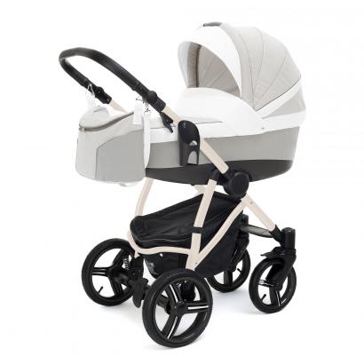 Коляска для новорожденных Esspero Grand Newborn Lux (шасси Beige)