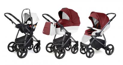 Коляска 3 в 1 Esspero Grand Newborn Lux (шасси Graphite)
