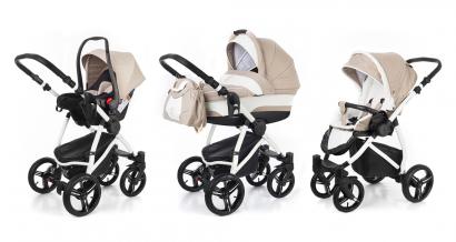 Коляска 3 в 1 Esspero Newborn Lux (шасси White)