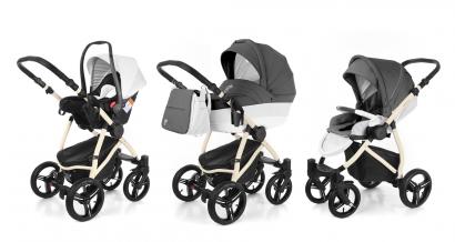 Коляска 3 в 1 Esspero Grand Newborn Lux (шасси Beige)