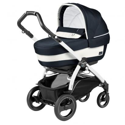 Коляска для новорожденных Peg Perego Book 51 S Navetta Elite (шасси White/Black)