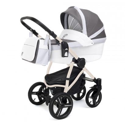 Коляска для новорожденных Esspero Grand Newborn Lux (шасси Beige)