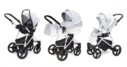 Коляска 3 в 1 Esspero Grand Newborn Lux (шасси White)