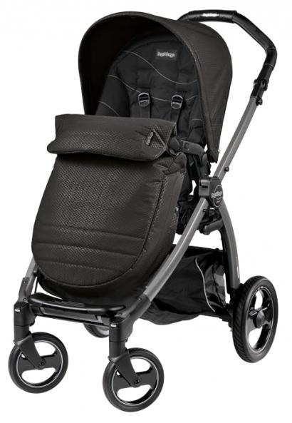 Прогулочная коляска Peg Perego Book S Pop Up Sportivo (шасси White/Black)