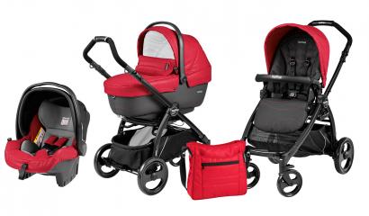 Коляска 3 в 1 Peg Perego Book Plus XL Modular System