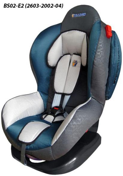 Автокресло Welldon Smart Sport Side Armor