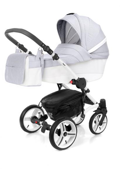 Коляска для новорожденных Esspero Grand Tour (шасси White)